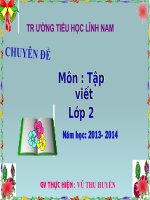 Tuần 14. Chữ hoa: M