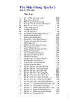 Tho mac giang   quyen 3, bai   201-300