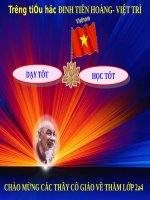 Tuần 19. Tập chép: Chuyện bốn mùa