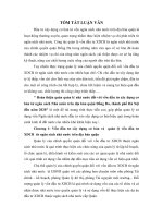 Hoàn thiện quản lý nhà nước đối với vốn đầu tư xây dựng cơ bản từ ngân sách nhà nước trên địa bàn quận đống đa   thành phố hà nội đến năm 2020 (tt) 