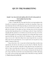 Phân tích môi trường cạnh tranh ngành của máy tạo khí ozon 