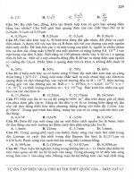 Tự ôn tập hiệu quả cho kì thi trung học phổ thông quốc gia môn vật lí   t2 