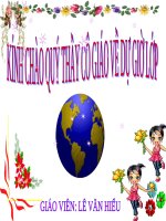 Bài 7. Yêu thiên nhiên, sống hoà hợp với thiên nhiên