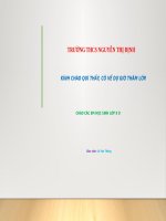 Bài 46. Trụ não. Tiểu não. Não trung gian