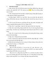 Quy trình máy cắt 110kV loại  LTB145 D1