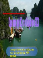 Bài 7. Yêu thiên nhiên, sống hoà hợp với thiên nhiên