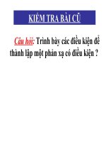 Bài 53. Hoạt động thần kinh cấp cao ở người