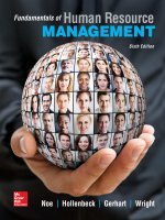 Fundamentals of human resource management by raymond noe, john hollenbeck 