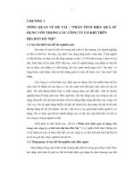 Phân tích hiệu quả sử dụng vốn trong các công ty cơ khí trên địa bàn hà nội (tt) 