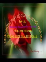 Bài 13. Luyện tập: Tính chất của nitơ, photpho và các hợp chất của chúng