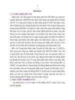 Hoàn thiện hệ thống đánh giá thành tích công tác của nhân viên tại trung tâm điện toán truyền số liệu khu vực 3 (tt) 