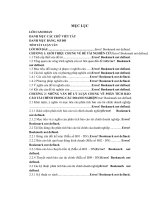 Hoàn thiện phân tích báo cáo tài chính tại tổng công ty thép việt nam (tt) 