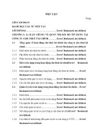 Quản trị rủi ro tín dụng tại công ty cho thuê tài chính ngân hàng thương mại cổ phần ngoại thương việt nam (tt) 