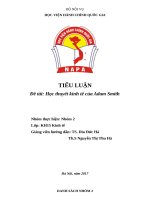 Học thuyết Adamsmith