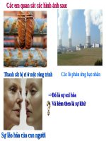 Bài 17. Phản ứng oxi hoá - khử