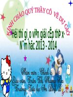 Tuần 17. Tập chép: Gà tỉ tê với gà