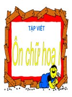 TV on chu hoa i 