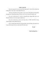 Thực trạng công tác quản trị nguồn nhân lực tại công ty trách nhiệm hữu hạn xây dựng tổng hợp thương mại trường ngân 