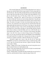 Hoàn thiện kiểm soát nội bộ đối với chi phí sản xuất kinh doanh tại công ty cổ phần xây dựng và đầu tư 492 (tt) 