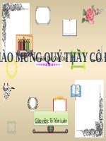 Bài 5. Tôn trọng kỉ luật