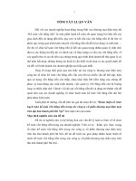 Hoàn thiện tổ chức hạch toán kế toán vốn bằng tiền trong các công ty cổ phần thương mại điện máy trên địa bàn thành phố hà nội (tt) 