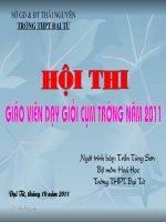 Bài 10. Ý nghĩa của bảng tuần hoàn các nguyên tố hoá học