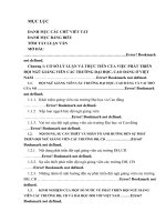 Phát triển đội ngũ giảng viên các trường đại học, cao đẳng trên địa bàn tỉnh ninh bình (tt) 