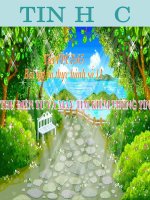 Bài 22. Thực hành 11: Thư điện tử và máy tìm kiếm thông tin