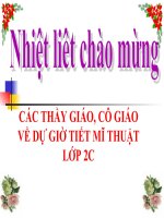 Bài 27. Vẽ cặp sách học sinh