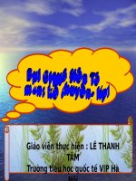 Tuần 15. Hai anh em