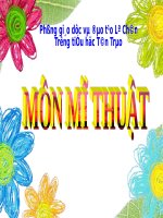 Bài 18. Vẽ tiếp hình và màu vào hình vuông