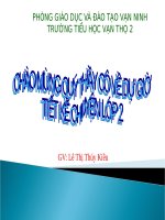 Tuần 6. Mẩu giấy vụn