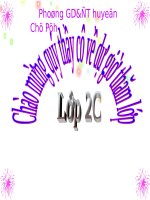 Tuần 20. Nghe-viết: Gió