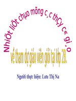 Tuần 17. Tập chép: Gà tỉ tê với gà