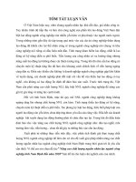 Nâng cao chất lượng nguồn nhân lực ngành công nghiệp tỉnh nam định đến năm 2020 (tt) 