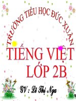 Tuần 27. Ôn tập Giữa Học kì II