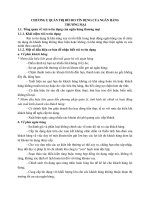 Tăng cường quản trị rủi ro tín dụng tại ngân hàng nông nghiệp và phát triển nông thôn việt nam (tt) 