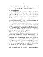 Phân tích tình hình tài chính tại công ty cổ phần đầu tư xây dựng và phát triển đô thị lilama (tt) 