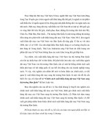 Chính sách xuất nhập khẩu hàng dệt may sang thị trường hàn quốc (tt) 