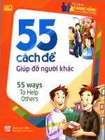 55 cách để giúp đỡ người khác 