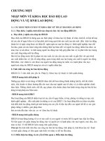 Giáo trình an toàn điện