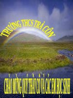 Bài 63. Cơ sở khoa học của các biện pháp tránh thai