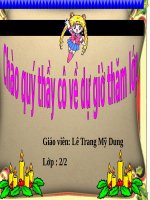 Tuần 12. Sự tích cây vú sữa