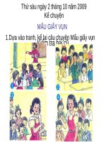 Tuần 6. Mẩu giấy vụn