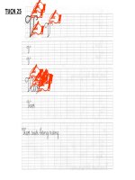 Tuần 25. Chữ hoa: V