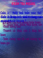 Bài 11. Sán lá gan