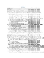 Quản lý tài chính đối với các hệ phát thanh của đài tiếng nói việt nam kinh nghiệm và giải pháp (tt) 