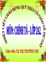 Tuần 16. Nghe-viết: Trâu ơi!