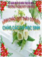 Bài 18. Vận chuyển máu qua hệ mạch. Vệ sinh hệ tuần hoàn