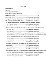 Công tác kiểm soát chi ngân sách nhà nước tại sở giao dịch kho bạc nhà nước thực trạng, kinh nghiệm và giải pháp (tt) 